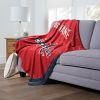 [Personalization Only] OFFICIAL NHL Jersey Personalized Silk Touch Throw Blanket - Capitals