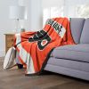 [Personalization Only] OFFICIAL NHL Jersey Silk Touch Throw Blanket - Flyers