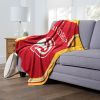 [Personalization Only] OFFICIAL NBA Jersey Silk Touch Throw Blanket - Hawks