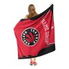 [Personalization Only] OFFICIAL NBA Jersey Personalized Silk Touch Throw Blanket - Raptors