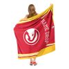 [Personalization Only] OFFICIAL NBA Jersey Silk Touch Throw Blanket - Hawks