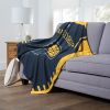 [Personalization Only] OFFICIAL NBA Jersey Personalized Silk Touch Throw Blanket - Pacers