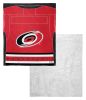 [Personalization Only] OFFICIAL NHL Jersey Personalized Silk Touch Sherpa Throw Blanket - Hurricanes