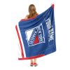 [Personalization Only] OFFICIAL NHL Jersey Silk Touch Throw Blanket - NY Rangers