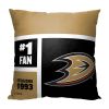 [Personalization Only] OFFICIAL NHL Colorblock Pillow - Anaheim Ducks