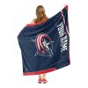 [Personalization Only] OFFICIAL NHL Jersey Personalized Silk Touch Throw Blanket - Blue Jackets