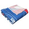 [Personalization Only] OFFICIAL NHL Jersey Silk Touch Throw Blanket - NY Rangers