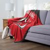 [Personalization Only] OFFICIAL NHL Jersey Silk Touch Throw Blanket - Devils