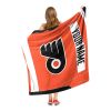 [Personalization Only] OFFICIAL NHL Jersey Silk Touch Throw Blanket - Flyers