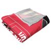 [Personalization Only] OFFICIAL NHL Jersey Silk Touch Throw Blanket - Flames