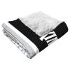 [Personalization Only] OFFICIAL NHL Colorblock Personalized Silk Touch Sherpa Throw Blanket - Los Angeles Kings