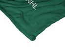 [Personalization Only] OFFICIAL NHL Colorblock Personalized Silk Touch Throw Blanket - Minnesota Wild