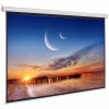 92" 16:9 80" x 45" Viewing Area Motorized Projector Screen with Remote Control Matte White