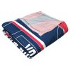 [Personalization Only] OFFICIAL NHL Jersey Personalized Silk Touch Throw Blanket - Blue Jackets