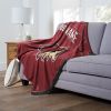 [Personalization Only] OFFICIAL NHL Jersey Personalized Silk Touch Throw Blanket - Coyotes