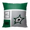 [Personalization Only] OFFICIAL NHL Colorblock Pillow - Dallas Stars