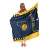 [Personalization Only] OFFICIAL NBA Jersey Personalized Silk Touch Throw Blanket - Pacers