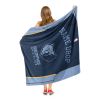 [Personalization Only] OFFICIAL NBA Jersey Silk Touch Throw Blanket - Grizzlies