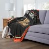 [Personalization Only] OFFICIAL NHL Jersey Silk Touch Throw Blanket - Ducks