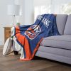 [Personalization Only] OFFICIAL NHL Jersey Silk Touch Throw Blanket - Islanders