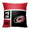 [Personalization Only] OFFICIAL NHL Colorblock Pillow - Carolina Hurricanes