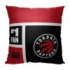 [Personalization Only] Toronto Raptors Colorblock Personalized Pillow