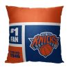 [Personalization Only] New York Knicks Colorblock Personalized Pillow