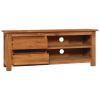 TV Stand 39.4"x11.8"x15.7" Solid Wood Teak