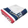 [Personalization Only] OFFICIAL NHL Colorblock Personalized Silk Touch Throw Blanket - Florida Panthers