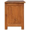 TV Stand 39.4"x11.8"x15.7" Solid Wood Teak