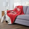 [Personalization Only] OFFICIAL NHL Jersey Silk Touch Throw Blanket - Red Wings