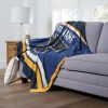 [Personalization Only] OFFICIAL NHL Jersey Silk Touch Throw Blanket - Blues