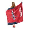 [Personalization Only] OFFICIAL NHL Jersey Personalized Silk Touch Throw Blanket - Capitals