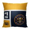 [Personalization Only] Denver Nuggets Colorblock Personalized Pillow