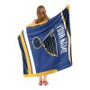 [Personalization Only] OFFICIAL NHL Jersey Silk Touch Throw Blanket - Blues