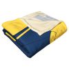 [Personalization Only] OFFICIAL NBA Jersey Personalized Silk Touch Throw Blanket - Pacers