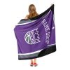 [Personalization Only] OFFICIAL NBA Jersey Silk Touch Throw Blanket - Sac Kings