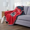 [Personalization Only] OFFICIAL NBA Jersey Silk Touch Throw Blanket - Wizards