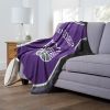 [Personalization Only] OFFICIAL NBA Jersey Silk Touch Throw Blanket - Sac Kings