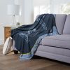 [Personalization Only] OFFICIAL NBA Jersey Silk Touch Throw Blanket - Grizzlies