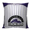 [Personalization Only] OFFICIAL MLB Jersey Pillow - Colorado Rockies