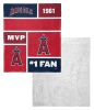 [Personalization Only] Angels Colorblock Personalized Silk Touch Sherpa Throw Blanket