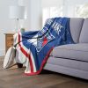 [Personalization Only] OFFICIAL NHL Jersey Silk Touch Throw Blanket - NY Rangers