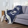 [Personalization Only] OFFICIAL NHL Jersey Silk Touch Throw Blanket - Lightning