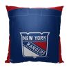 [Personalization Only] OFFICIAL NHL Jersey Personalized Pillow - NY Rangers