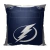 [Personalization Only] OFFICIAL NHL Jersey Personalized Pillow - Lightning