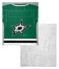 [Personalization Only] OFFICIAL NHL Jersey Personalized Silk Touch Sherpa Throw Blanket - Stars