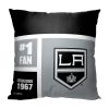 [Personalization Only] OFFICIAL NHL Colorblock Pillow - Los Angeles Kings