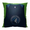 [Personalization Only] Minnesota Timberwolves "Jersey" Personalized Pillow