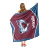 [Personalization Only] OFFICIAL NHL Jersey Personalized Silk Touch Throw Blanket - Avalanche